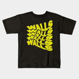 Yellow Walls Louis Tomlinson Kids T-Shirt